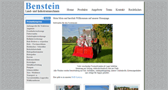 Desktop Screenshot of benstein-brammer.de
